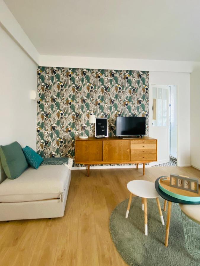 Good Vibes Only, Grand Studio 2-3Pers, 200M Plage Le Touquet Buitenkant foto