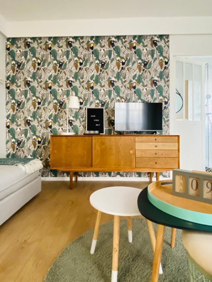 Good Vibes Only, Grand Studio 2-3Pers, 200M Plage Le Touquet Buitenkant foto